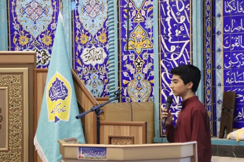 نماز جمعه خارگ به روایت تصویر