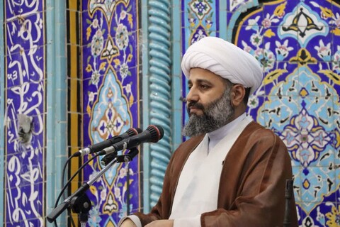 نماز جمعه خارگ به روایت تصویر