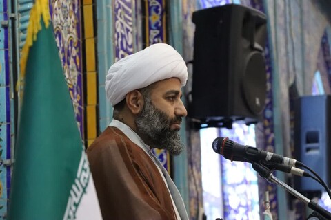 نماز جمعه خارگ به روایت تصویر