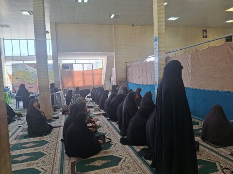 تصاویر/ اقامه نماز جمعه شهر بلورد