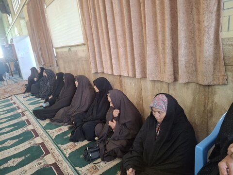 تصاویر/ اقامه نماز جمعه شهر بلورد