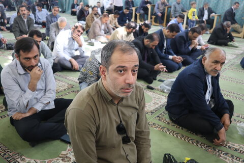 تصاویر/ نماز عبادی سیاسی جمعه شهرکرد