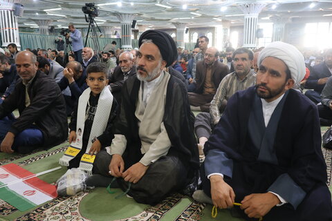 تصاویر/ نماز عبادی سیاسی جمعه شهرکرد