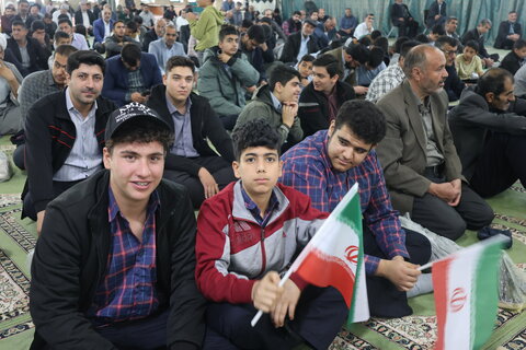 تصاویر/ نماز عبادی سیاسی جمعه شهرکرد