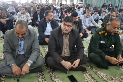 تصاویر/ نماز عبادی سیاسی جمعه شهرکرد