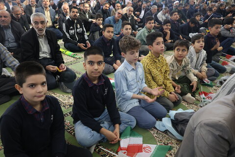 تصاویر/ نماز عبادی سیاسی جمعه شهرکرد