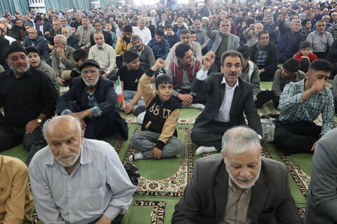 تصاویر/ نماز عبادی سیاسی جمعه شهرکرد