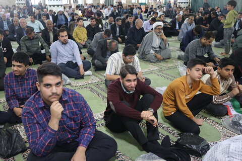 تصاویر/ نماز عبادی سیاسی جمعه شهرکرد