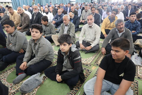 تصاویر/ نماز عبادی سیاسی جمعه شهرکرد