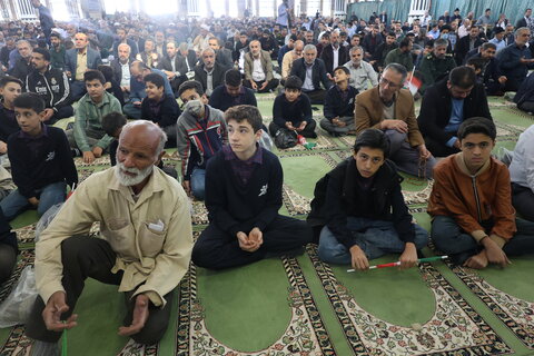 تصاویر/ نماز عبادی سیاسی جمعه شهرکرد