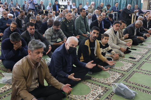 تصاویر/ نماز عبادی سیاسی جمعه شهرکرد