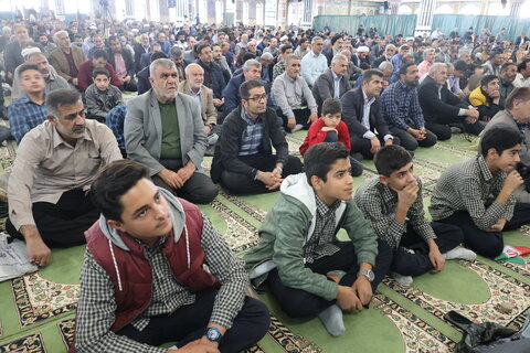 تصاویر/ نماز عبادی سیاسی جمعه شهرکرد