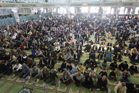 تصاویر/ نماز عبادی سیاسی جمعه شهرکرد