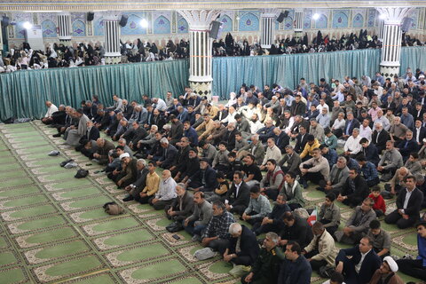 تصاویر/ نماز عبادی سیاسی جمعه شهرکرد