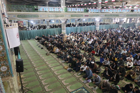 تصاویر/ نماز عبادی سیاسی جمعه شهرکرد