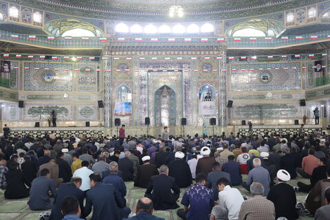 تصاویر/ نماز عبادی سیاسی جمعه شهرکرد