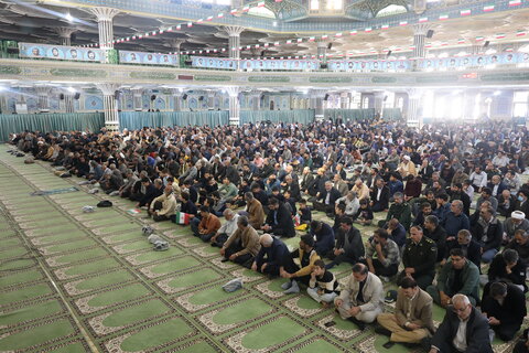 تصاویر/ نماز عبادی سیاسی جمعه شهرکرد