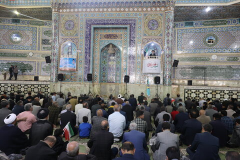 تصاویر/ نماز عبادی سیاسی جمعه شهرکرد