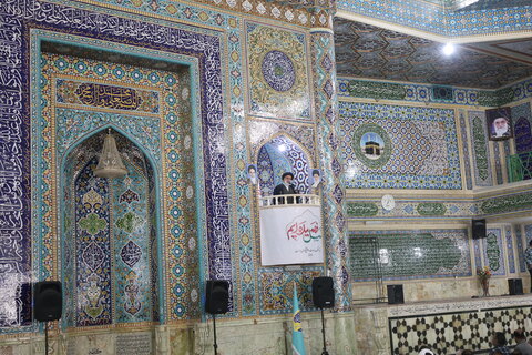 تصاویر/ نماز عبادی سیاسی جمعه شهرکرد