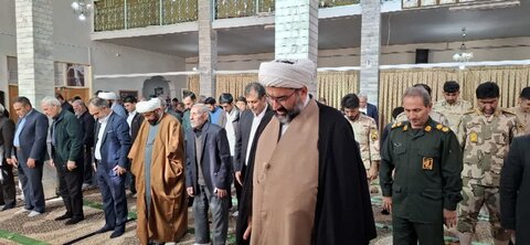تصاویر/  اقامه نماز جمعه پلدشت