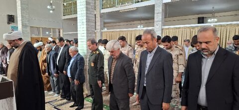 تصاویر/  اقامه نماز جمعه پلدشت