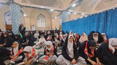 تصاویر/ اقامه نماز جمعه شهر انار