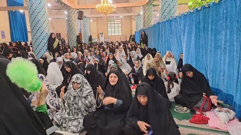 تصاویر/ اقامه نماز جمعه شهر انار