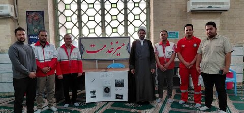 تصاویر/ اقامه نماز جمعه شهر انار