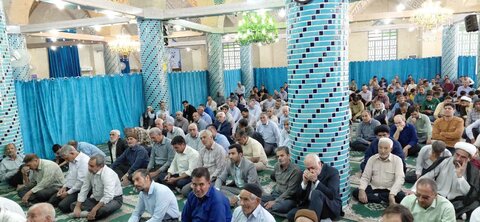 تصاویر/ اقامه نماز جمعه شهر انار