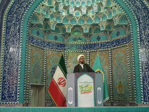 تصاویر/ اقامه نماز جمعه شهر انار