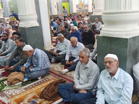 نماز جمعه برازجان به روایت تصویر