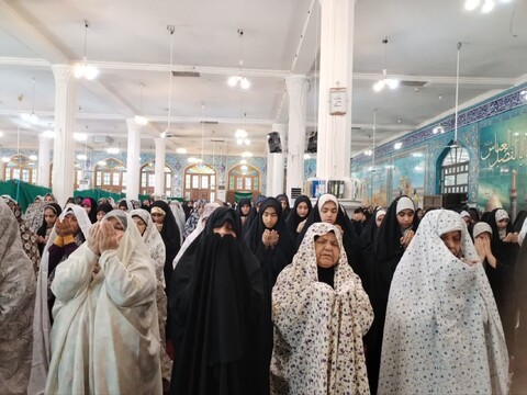 نماز جمعه برازجان به روایت تصویر