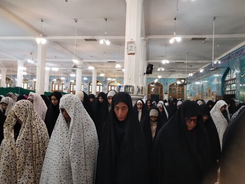 نماز جمعه برازجان به روایت تصویر