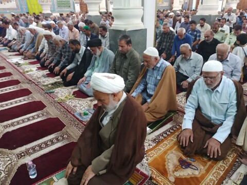 نماز جمعه برازجان به روایت تصویر