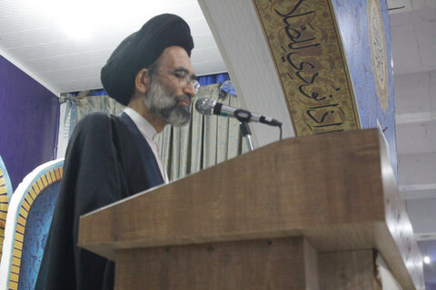 تصاویر/ نماز عبادی سیاسی جمعه کاشان