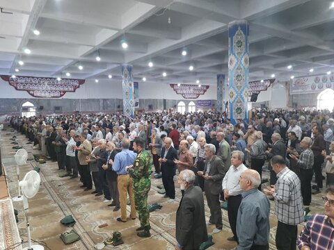 تصاویر/ نماز عبادی سیاسی جمعه کاشان