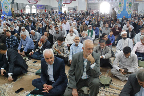 تصاویر/ نماز عبادی سیاسی جمعه کاشان