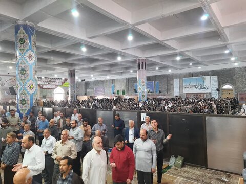 تصاویر/ نماز عبادی سیاسی جمعه کاشان