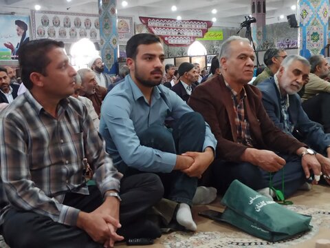 تصاویر/ نماز عبادی سیاسی جمعه کاشان