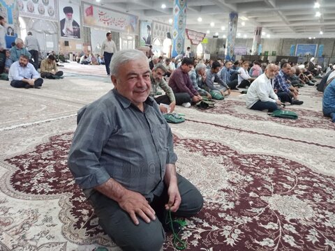 تصاویر/ نماز عبادی سیاسی جمعه کاشان