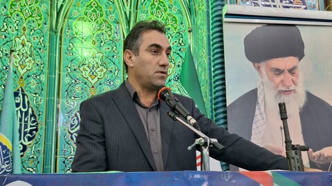 تصاویر/ اقامه نماز جمعه شهر ترکمنچای