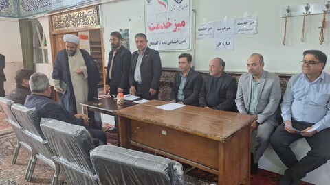 تصاویر/ اقامه نماز جمعه شهر ترکمنچای