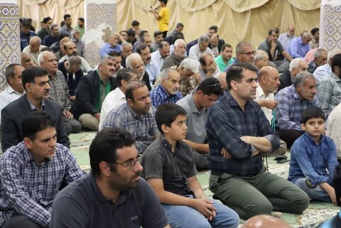 تصاویر/ برگزاری نماز جمعه شهرستان بافق