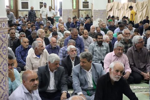تصاویر/ برگزاری نماز جمعه شهرستان بافق