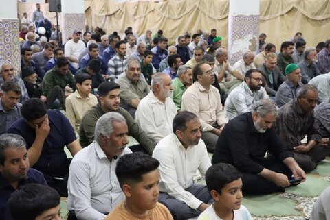 تصاویر/ برگزاری نماز جمعه شهرستان بافق