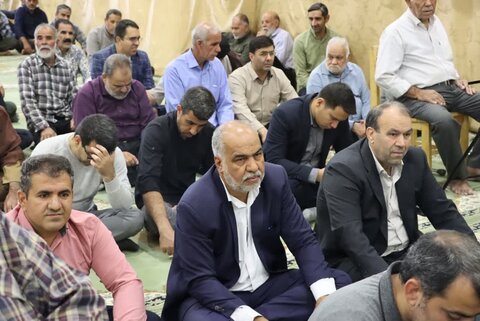 تصاویر/ برگزاری نماز جمعه شهرستان بافق