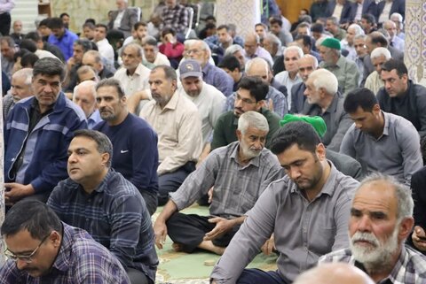 تصاویر/ برگزاری نماز جمعه شهرستان بافق