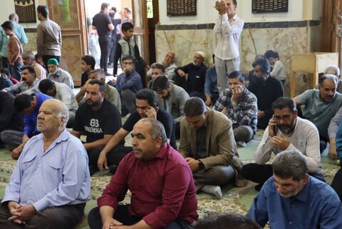 تصاویر/ برگزاری نماز جمعه شهرستان بافق