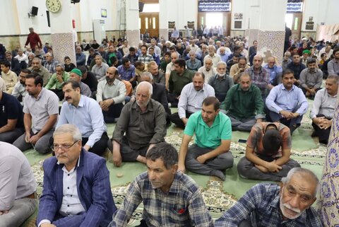 تصاویر/ برگزاری نماز جمعه شهرستان بافق