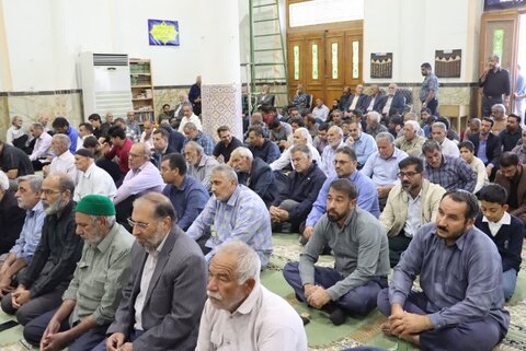 تصاویر/ برگزاری نماز جمعه شهرستان بافق